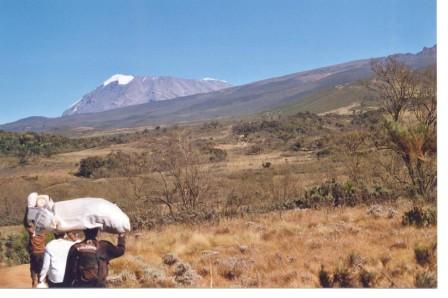 Kilimanjaro 2001