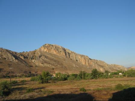 Kletterfelsen Nähe Araxos