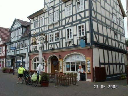 Unser Hotel in Rotenburg an der Fulda