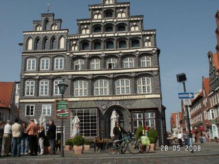 Die alte Handelskammer in Lüneburg